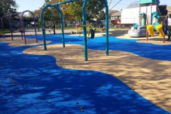 Surfacing Blue_Beige Solid