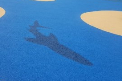 Blue Surfacing w/ Image