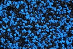 blue:black